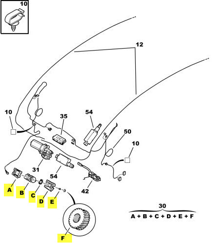 KABELMECHANISMEC30