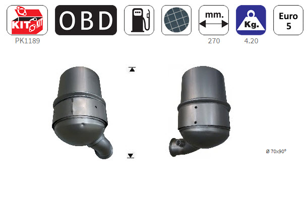 Filtro (1.6Td Hdi 115CV)