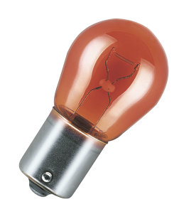 Blink - und Bremslichtlampe 12V 21W gelb PY21W