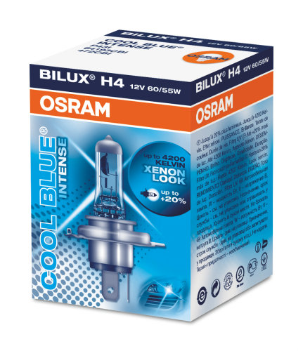 Lampada H4 12V 60/55W COOL BLUE INTENSE