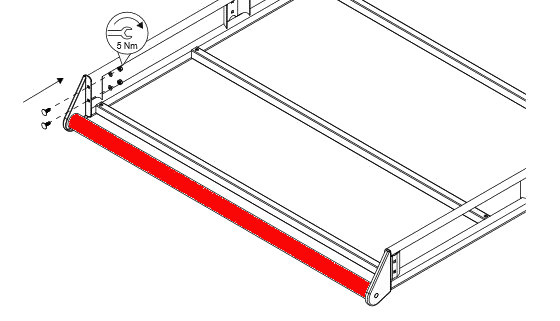 Ruolo 143cm