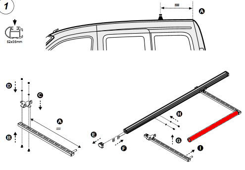 Rôle 60cm
