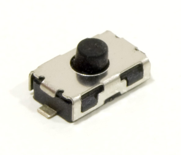 Druckknopf für Platine 3mm x 6mm x 4mm