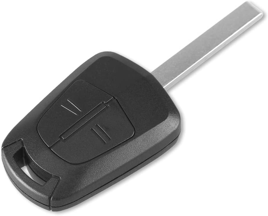 Key housing 2 buttons / Opel