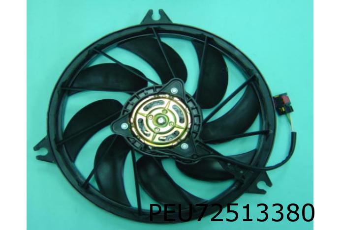 Ventilateur, refroidissement du moteur