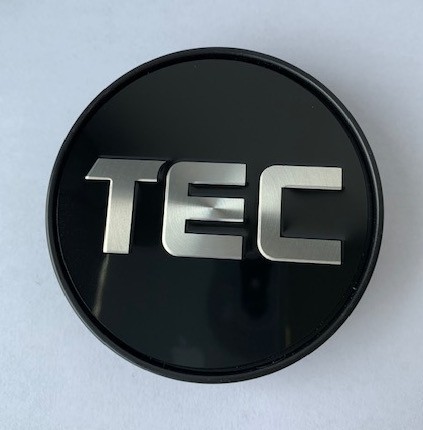 Nabendeckel schwarz TEC GT-EVO