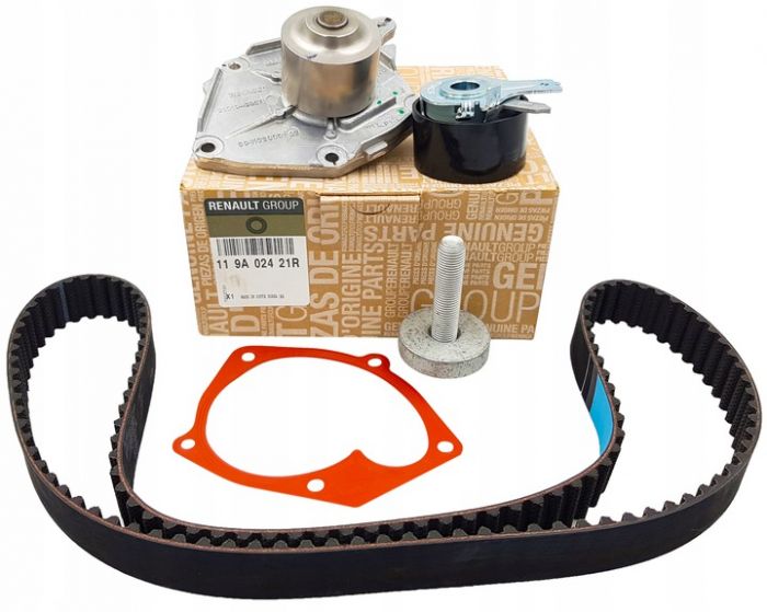 Kit de distribution avec pompe à eau 1.5 DCi