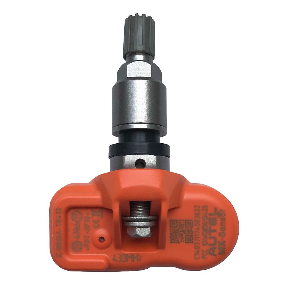 Sensore universale di pressione pneumatici Autel con valvola metallica titan 433 MHz