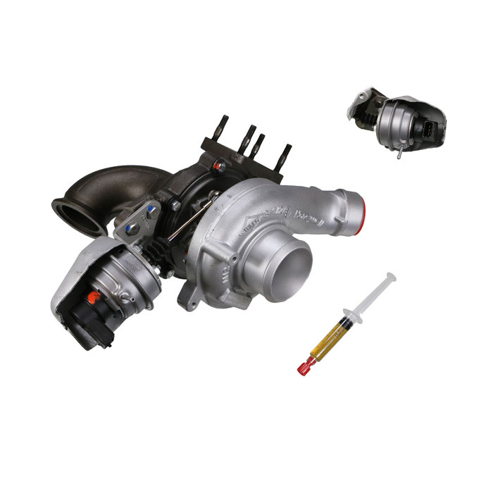 Turbolader (117 KW) Fiat Ducato Typ 252/4 2,3 16 V ab Bj,2011