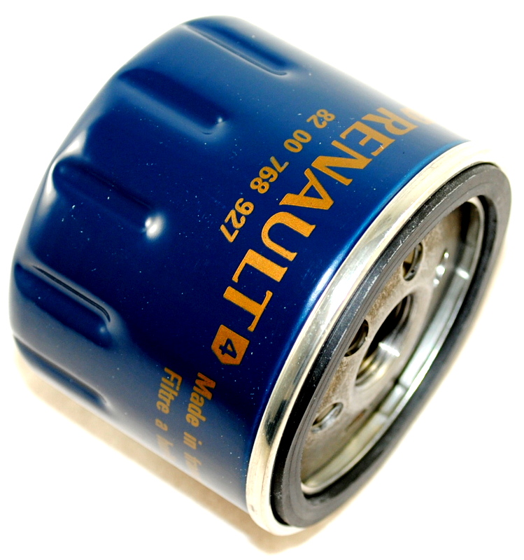 Filtro olio Clio / Fluence / Kangoo / Laguna / Master / Megane / Modus / ScÃ©nic / Trafic / Twingo