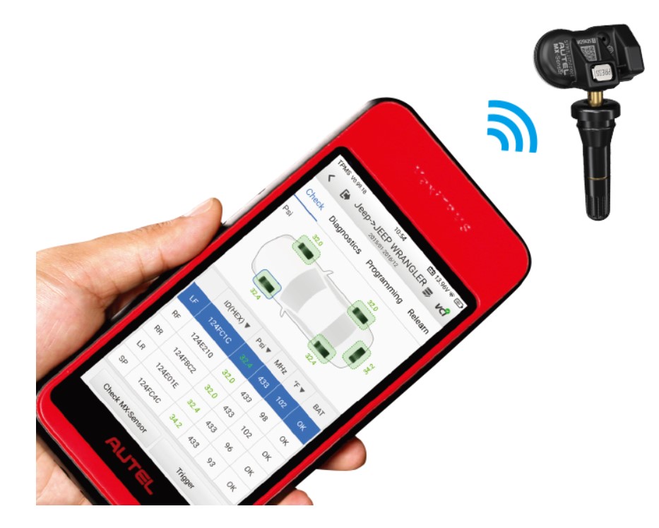 Autel MaxiTPMS ITS600 - RDKS/ TPMS-Diagnosetablet