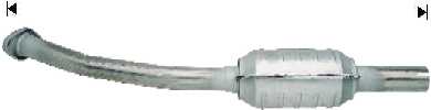 Corsa B / Tigra (1.4i-16V/1.6i-16V) catalytic converter