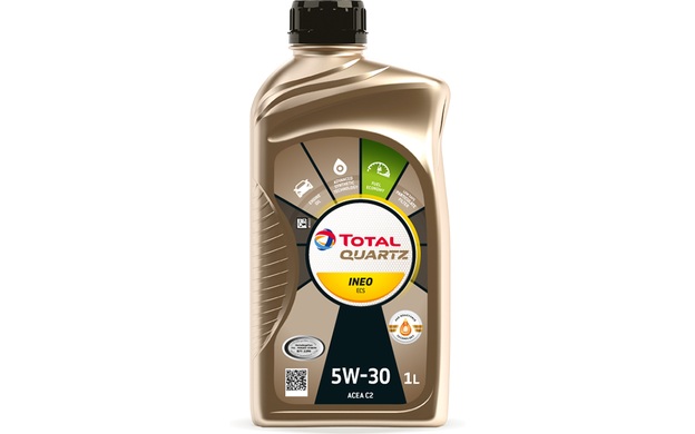 Motoröl Total Quartz 9000 5W30 Ineo ECS 1 liter