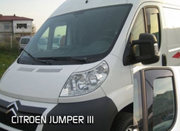 Windabweiser Jumper, Ducato, Boxer 06- / Glasklar