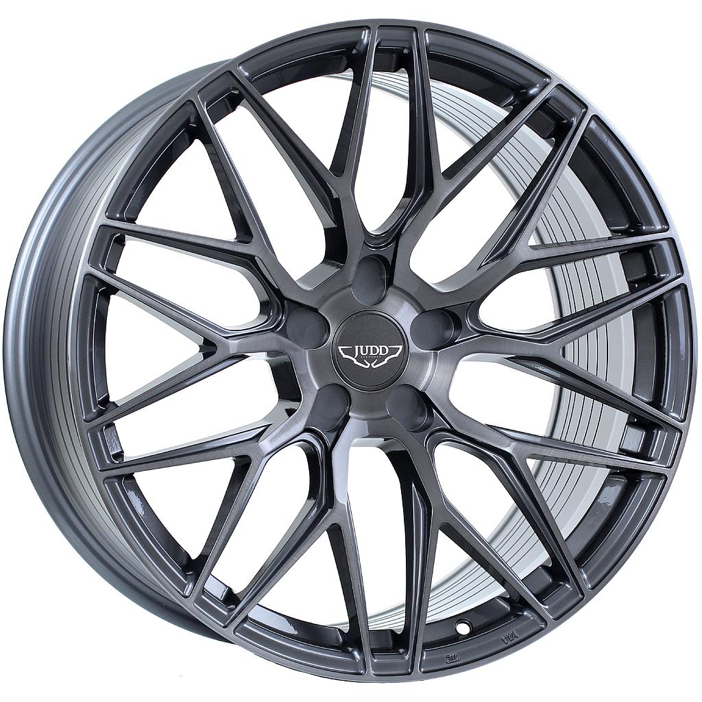 Model One 9.0x20 ET44 5x120 titanium brushed