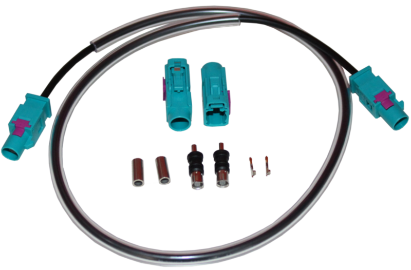 Kit di riparazione adattatore adattatore cavo coassiale/antenna