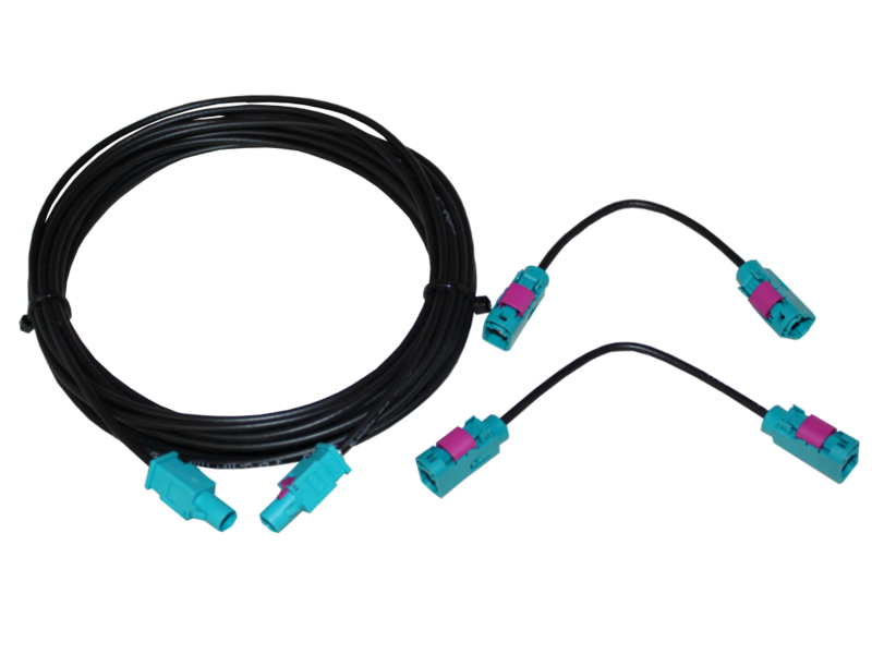 Rep.-Satz Adapter Koaxial/Antennenkabel