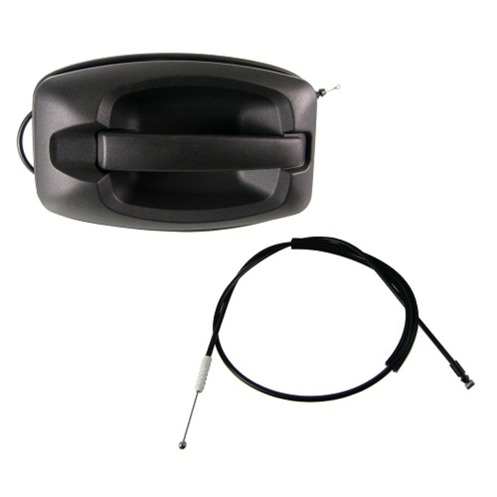 SchiebetÃ¼rgriff re/li auÃŸen mit Dichtung Fiat Ducato Typ 250