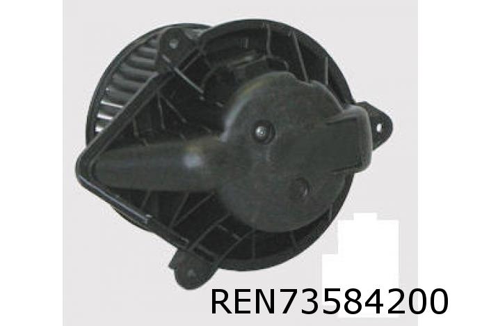 Pulseur d`air habitacle