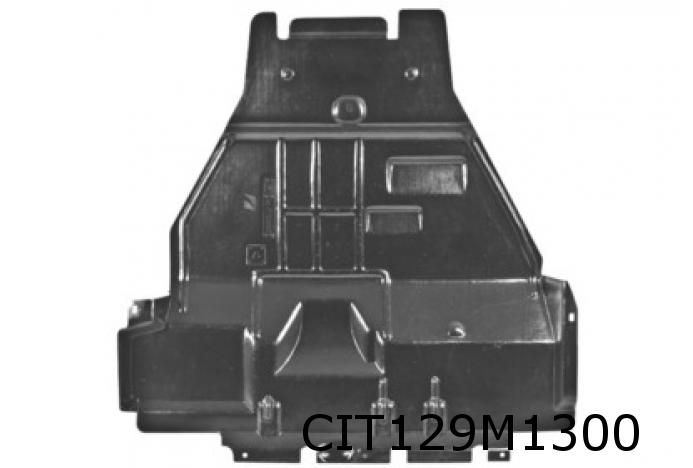 Silencing Material, engine bay
