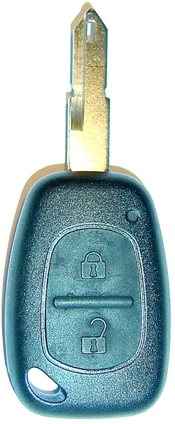 Clé 2 boutons, avec platine