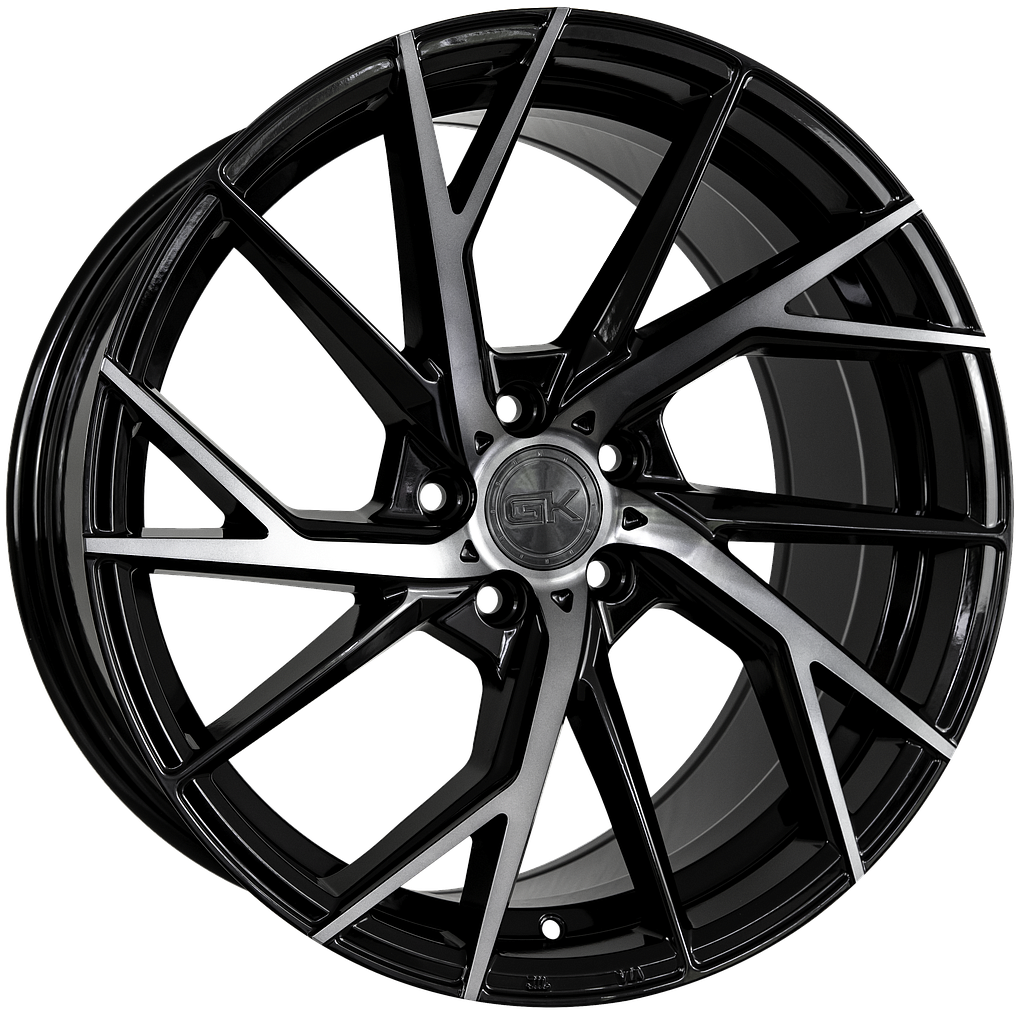 GK 717.FL 8.0 x 19 5x114.3 ET45 NB74.1 Dark Tint