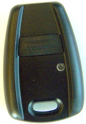 Boîtier de clé noir 1 bouton