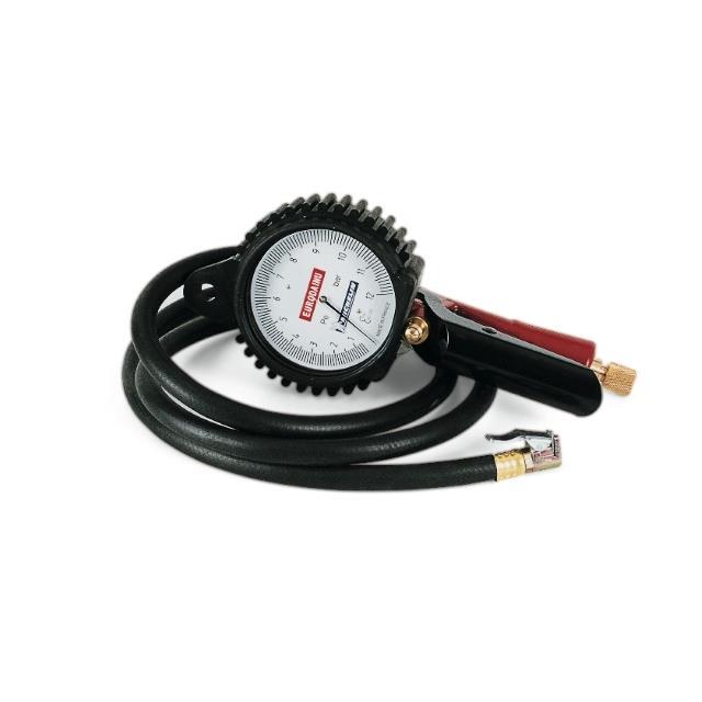 Schrader Eurodainu Luftdruck Manometer / Reifendruckmesser