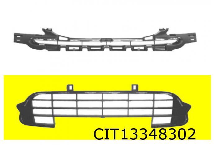 C3 9/05- voorbumpergrille onder