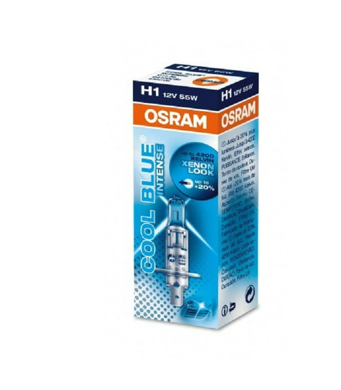 Lampe H1 12V 55W COOL BLUE