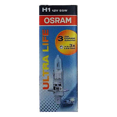 Lampe  H1 12V 55W Ultra Life