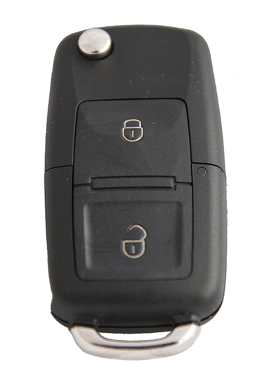 Guscio telecommando, 2 tasti
