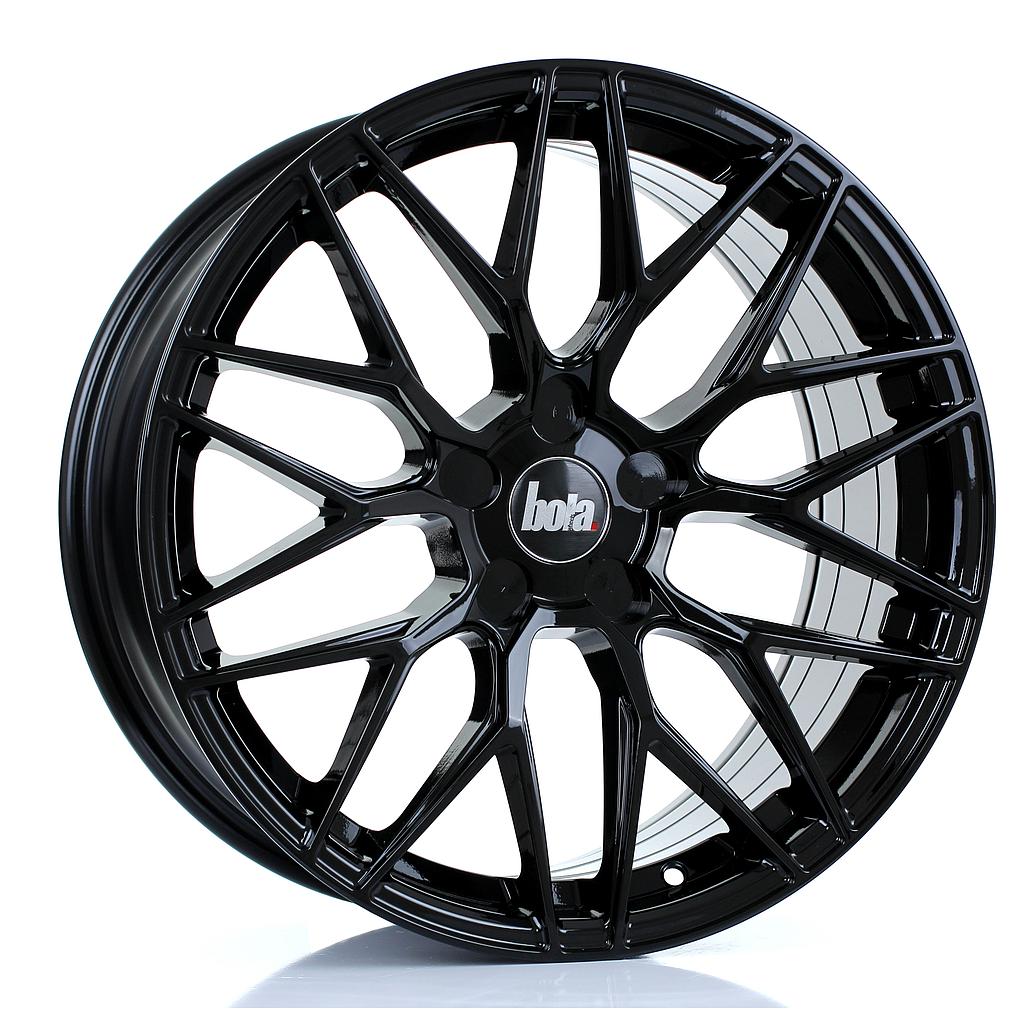 Bola B17 8.5x19 ET35 5x114 Matte Black