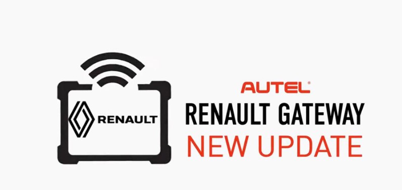 Renault Secure Gateway Lizenz