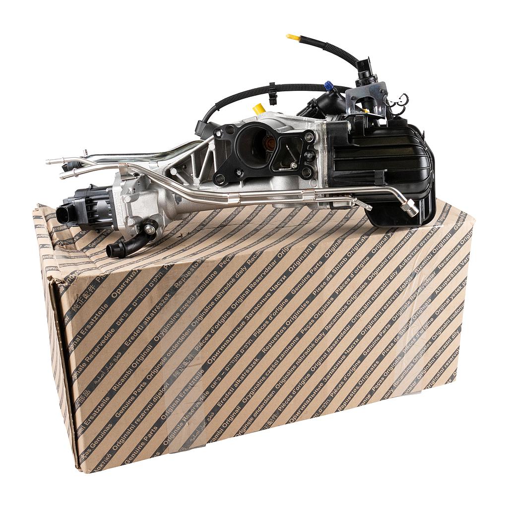 AGR-Ventil mit Thermostat &amp; Abgaskühler / Doblo