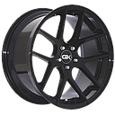 GK 270 Gloss Black 9.5x19 74.1 60° Kegel