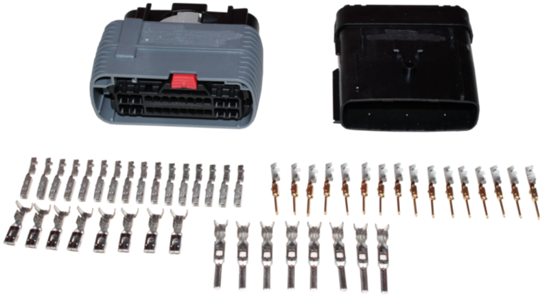 Kit réparation fiche du faisceau de câblage du moteur, 20 fils, imperméable à l`eau