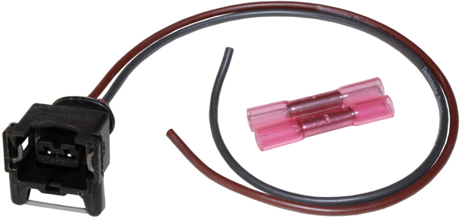 Rep.-Satz Elektronik Stecker, 2-adrig für Steuerungs-/Druckwandler AbgasrückFührungs-Ventile
