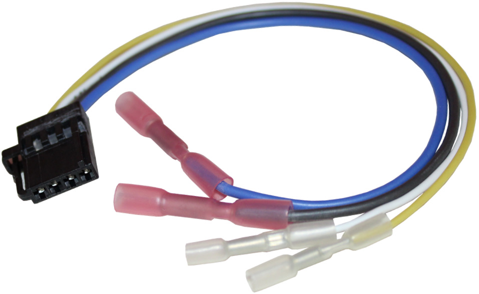 Kabelbaum Rep.-Satz Stecker Heckklappenschloss 4-adrig, Fiat 500, Grande Punto, Evo