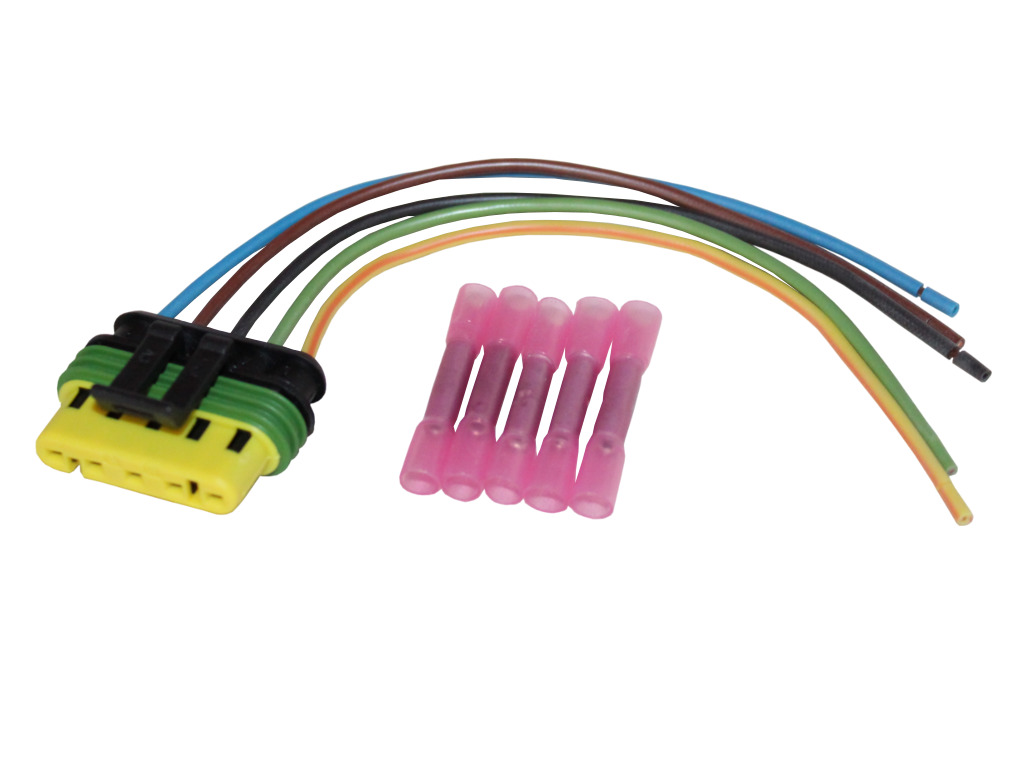 Kabelbaum Rep.-Satz Stecker Heckleuchte Fiat 500