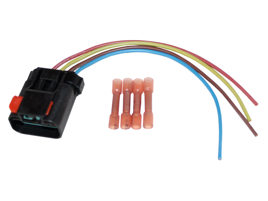 Iveco Stralis Rep.-Satz Feuchtigkeitssensor Stecker 4-adrig (alte Version) im Ansaugtrakt