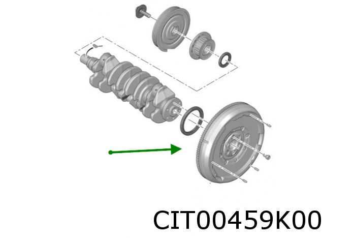 PSA (1.6HDi DV6) Schwungrad