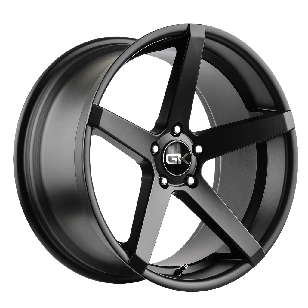 GK 265 Matte Black 8.5x19 74.1 60° Kegel