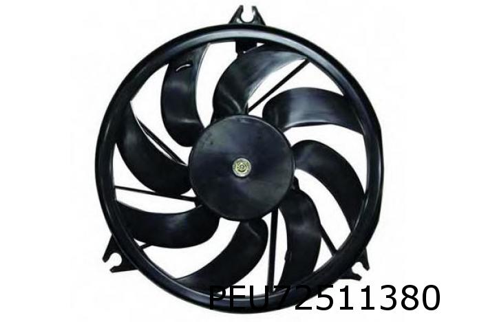 Motorventilator 250W 206