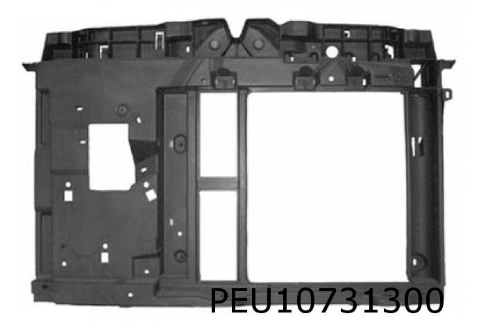 Frontverkleidung (Kunststoff) C3 II C3 III DS3
