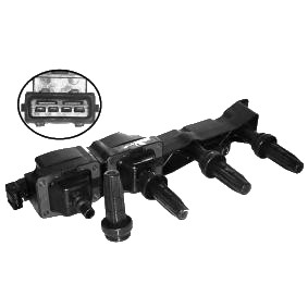 Bobine d`allumage PSA (1.6i-16V) 