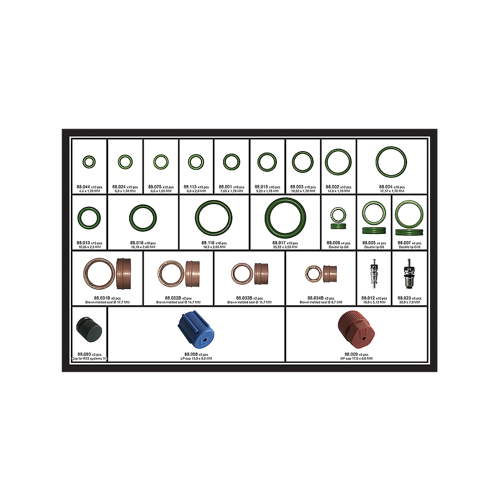 Gamme complète de véhicules italiens