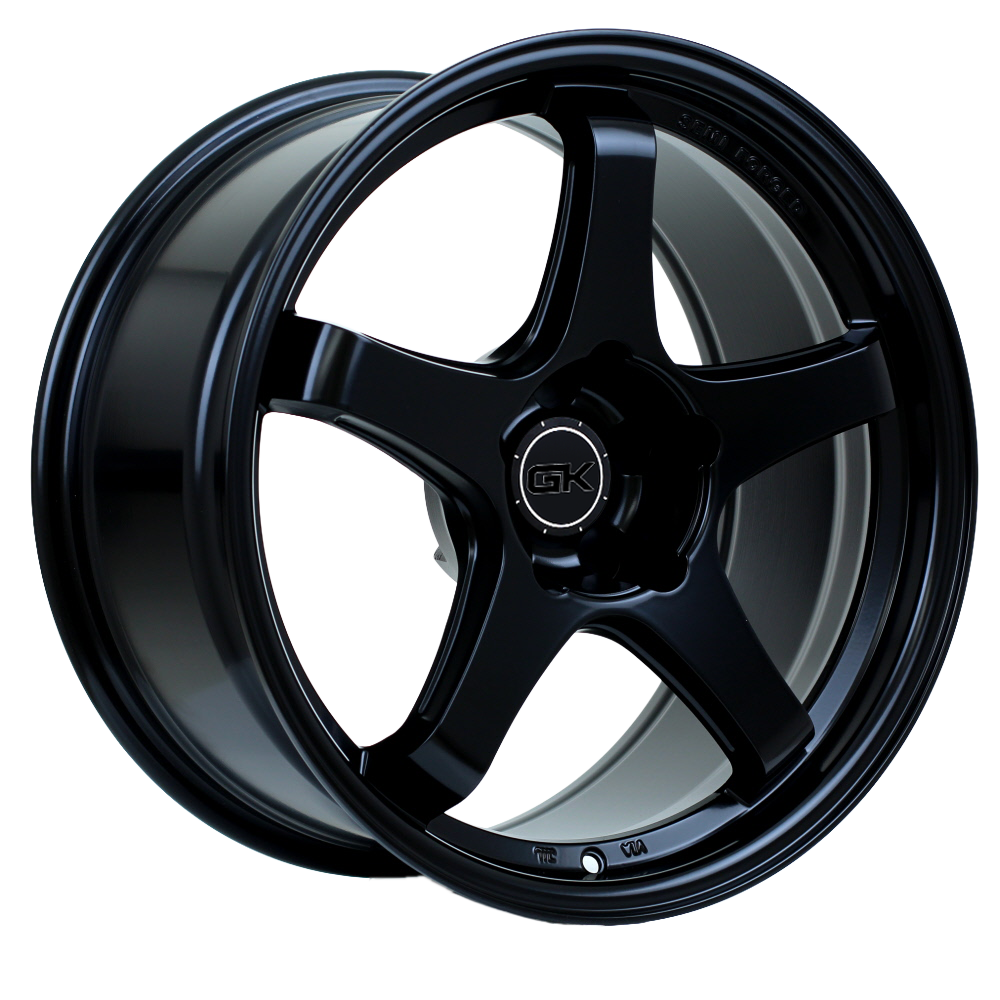 GK 707.FL Schwarz 10.0x18 76.1 60° Kegel