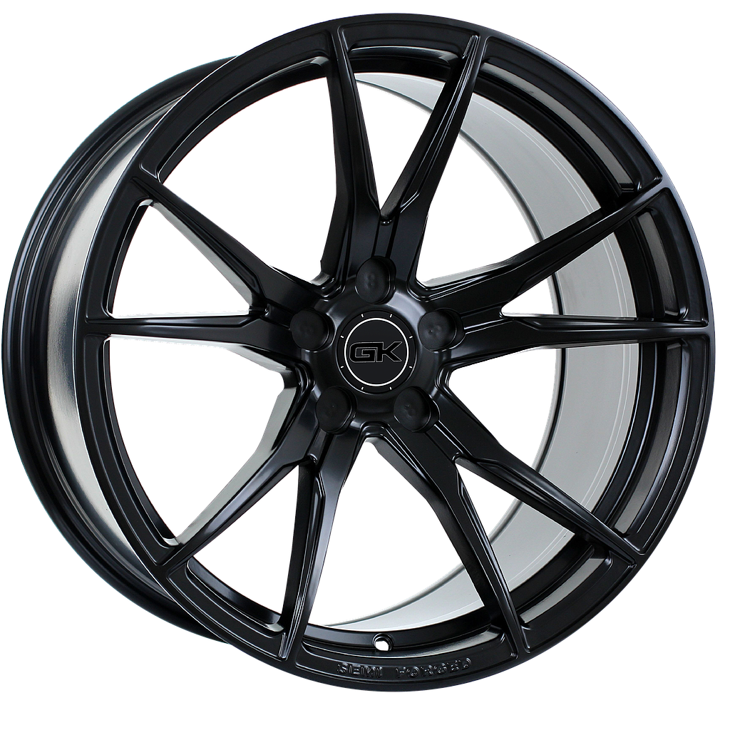 GK 712.FL Schwarz 12.0x20 76.1 60° Kegel