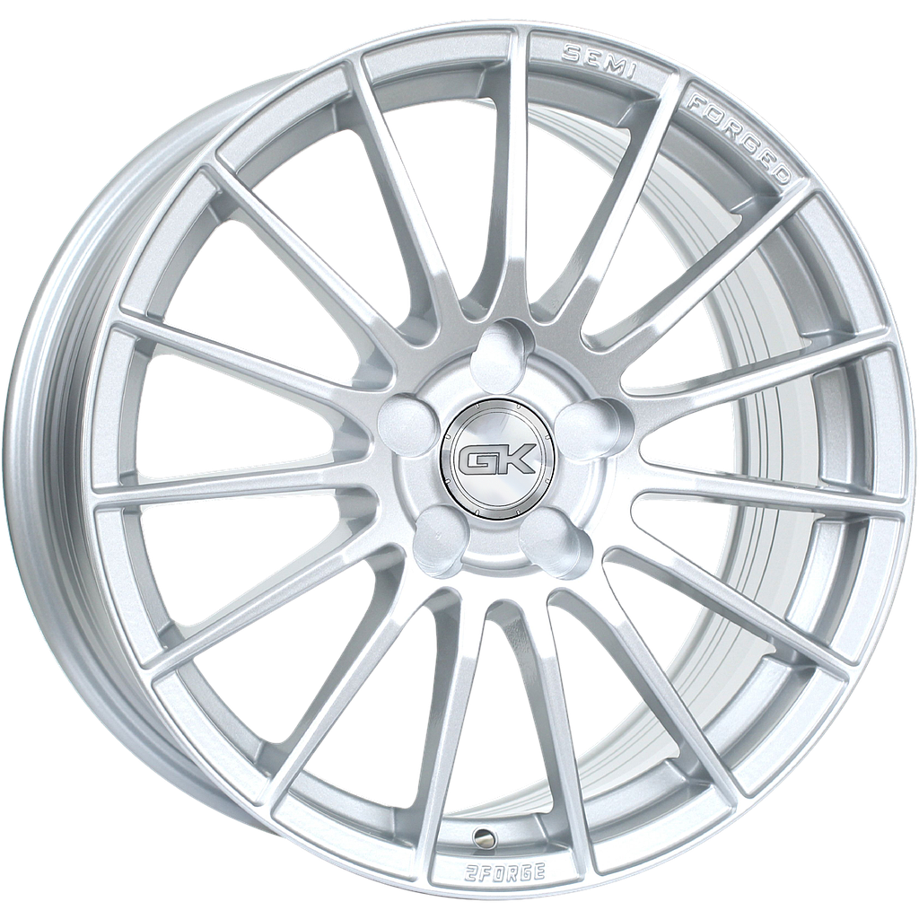 GK 711.FL Silber 7.5x17 76.1 60° Kegel